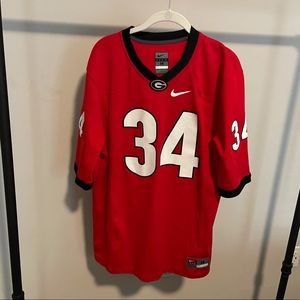 Nike UGA Men’s Jersey - Lightly Worn - Size M